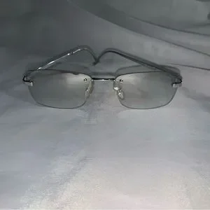 Dior | Accessories | 2 Christian Dior Gray Ombr Tiger 
